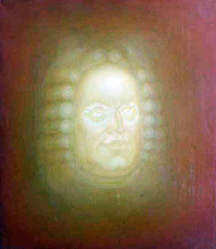 «І.-C. Бах». 1990-і рр. Полотно, олія